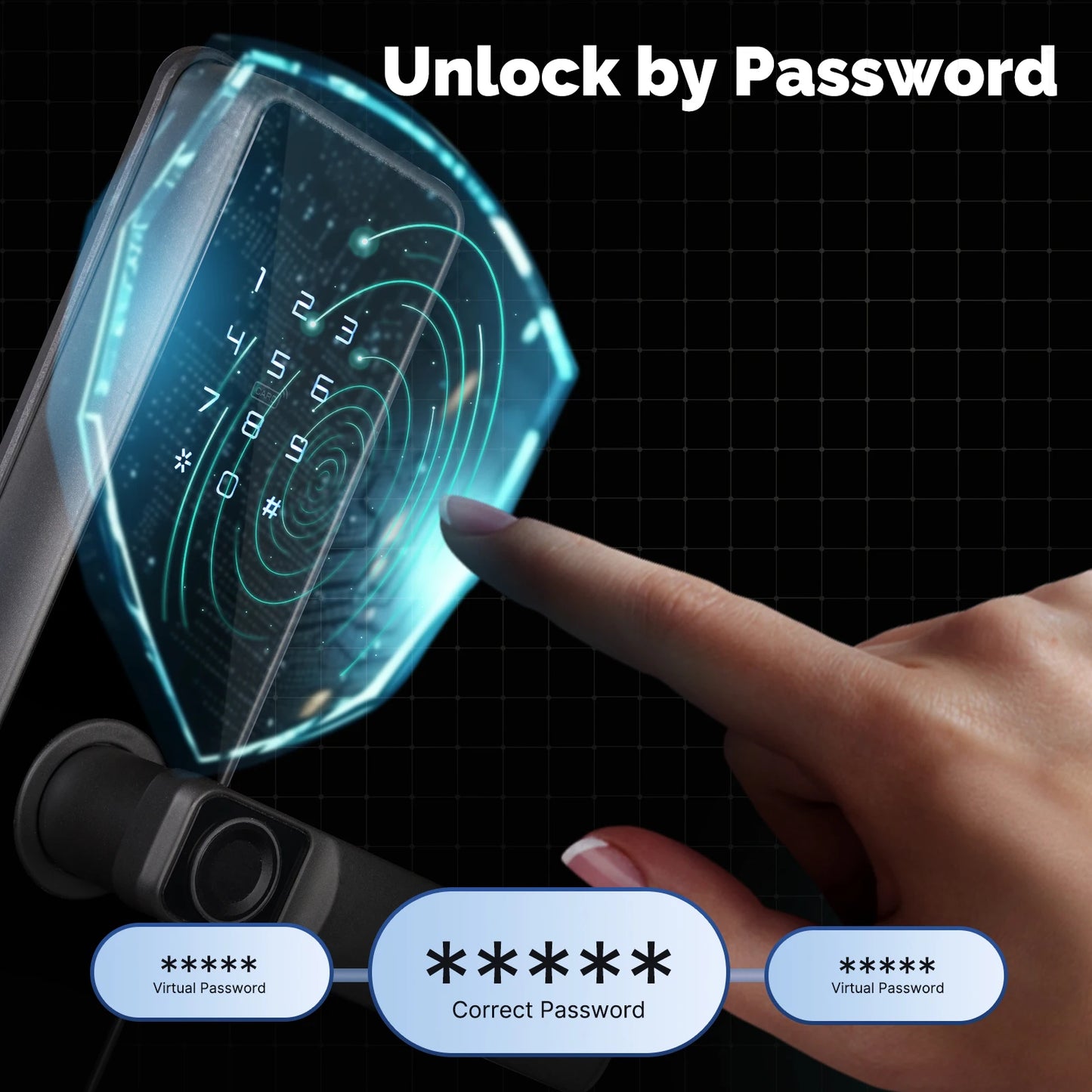 Smart Touch Home Lock
