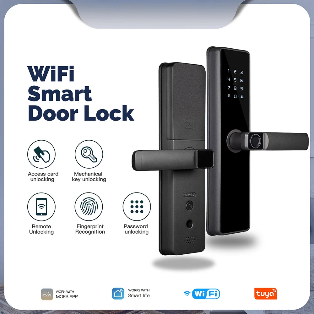 Smart Touch Home Lock