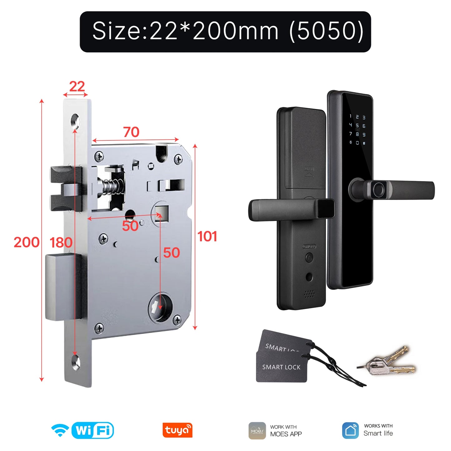 Smart Touch Home Lock