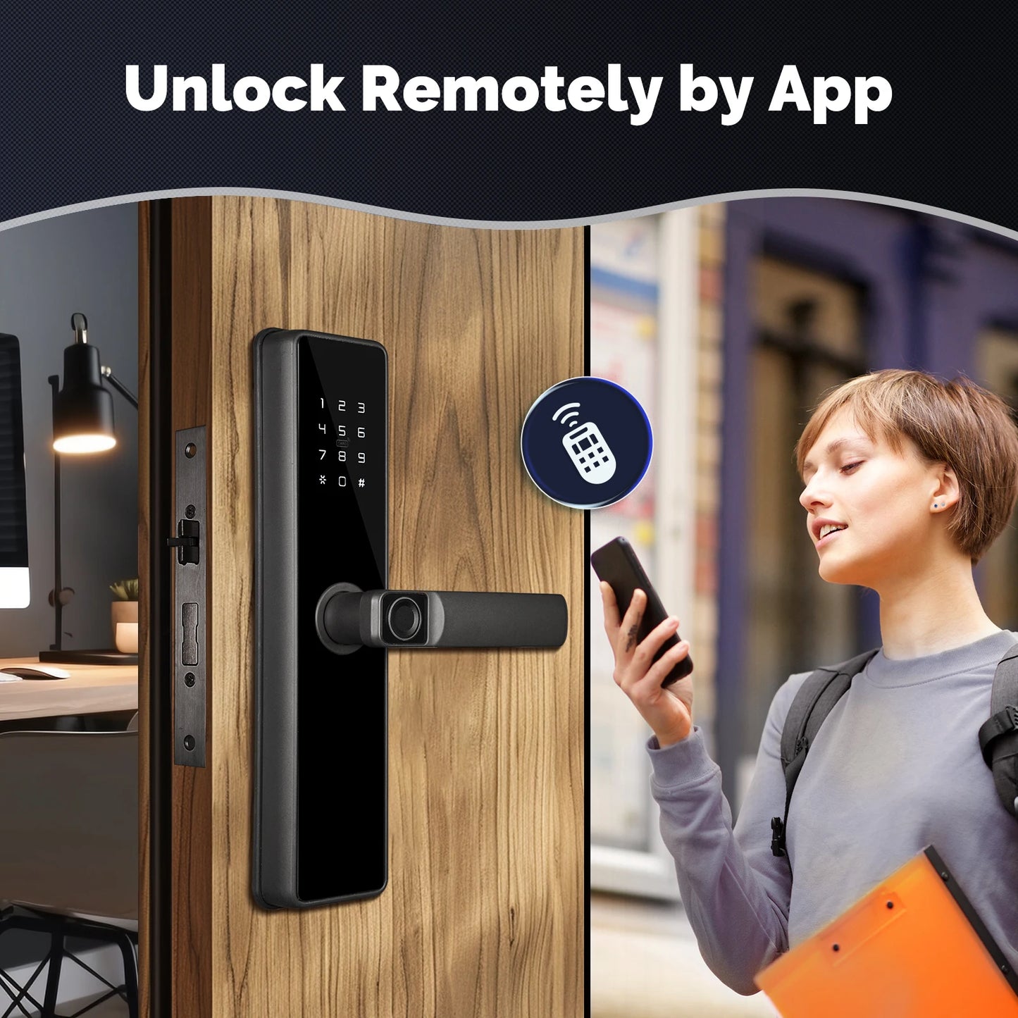 Smart Touch Home Lock