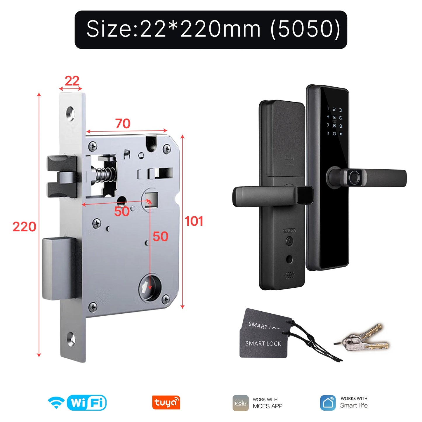 Smart Touch Home Lock