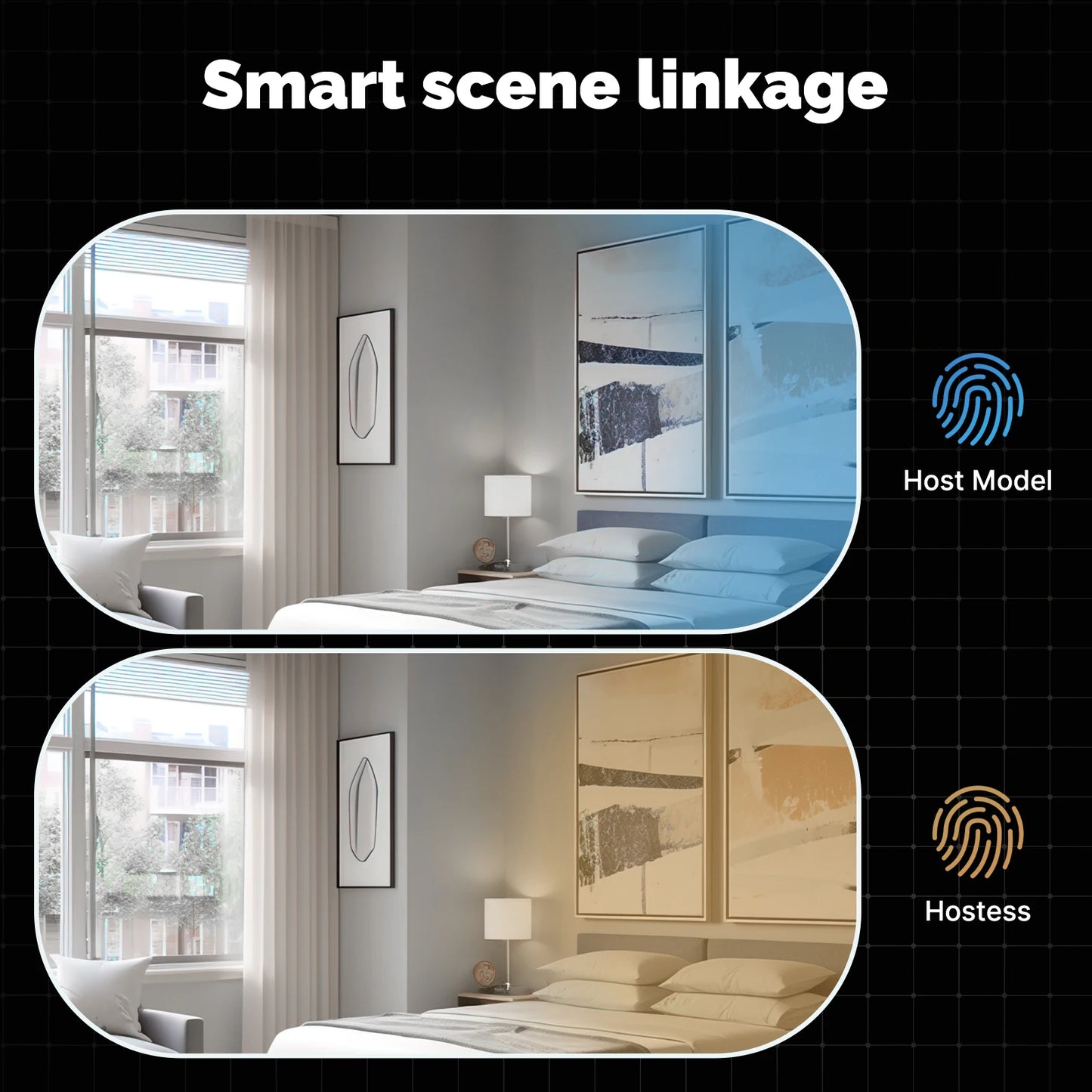 Smart Touch Home Lock