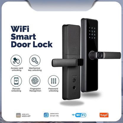 Smart Touch Home Lock