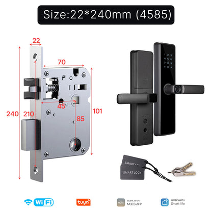 Smart Touch Home Lock