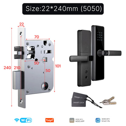 Smart Touch Home Lock