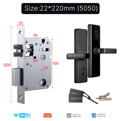 Smart Touch Home Lock